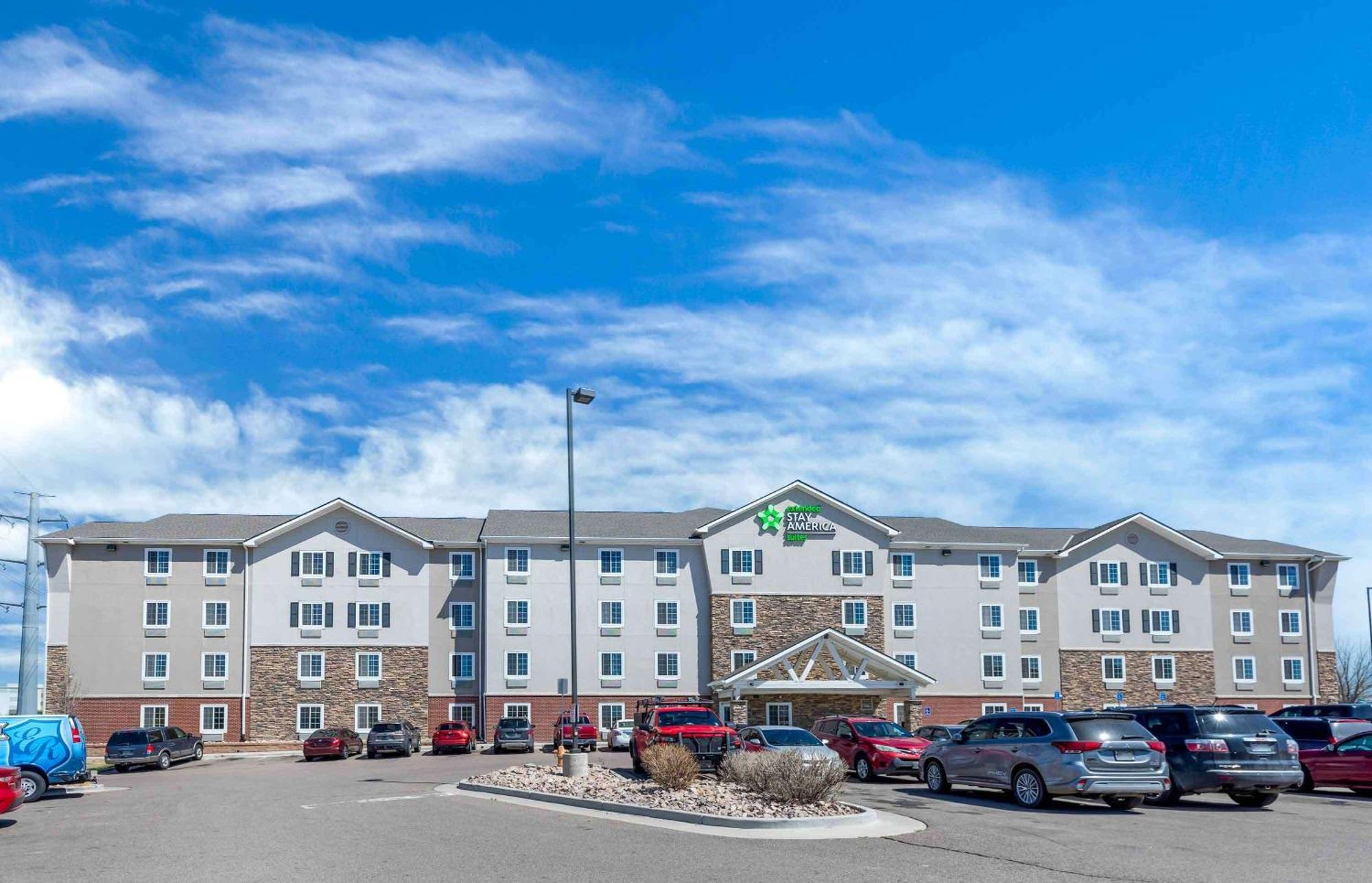 Extended Stay America Suites - Denver - Airport 오로라 외부 사진