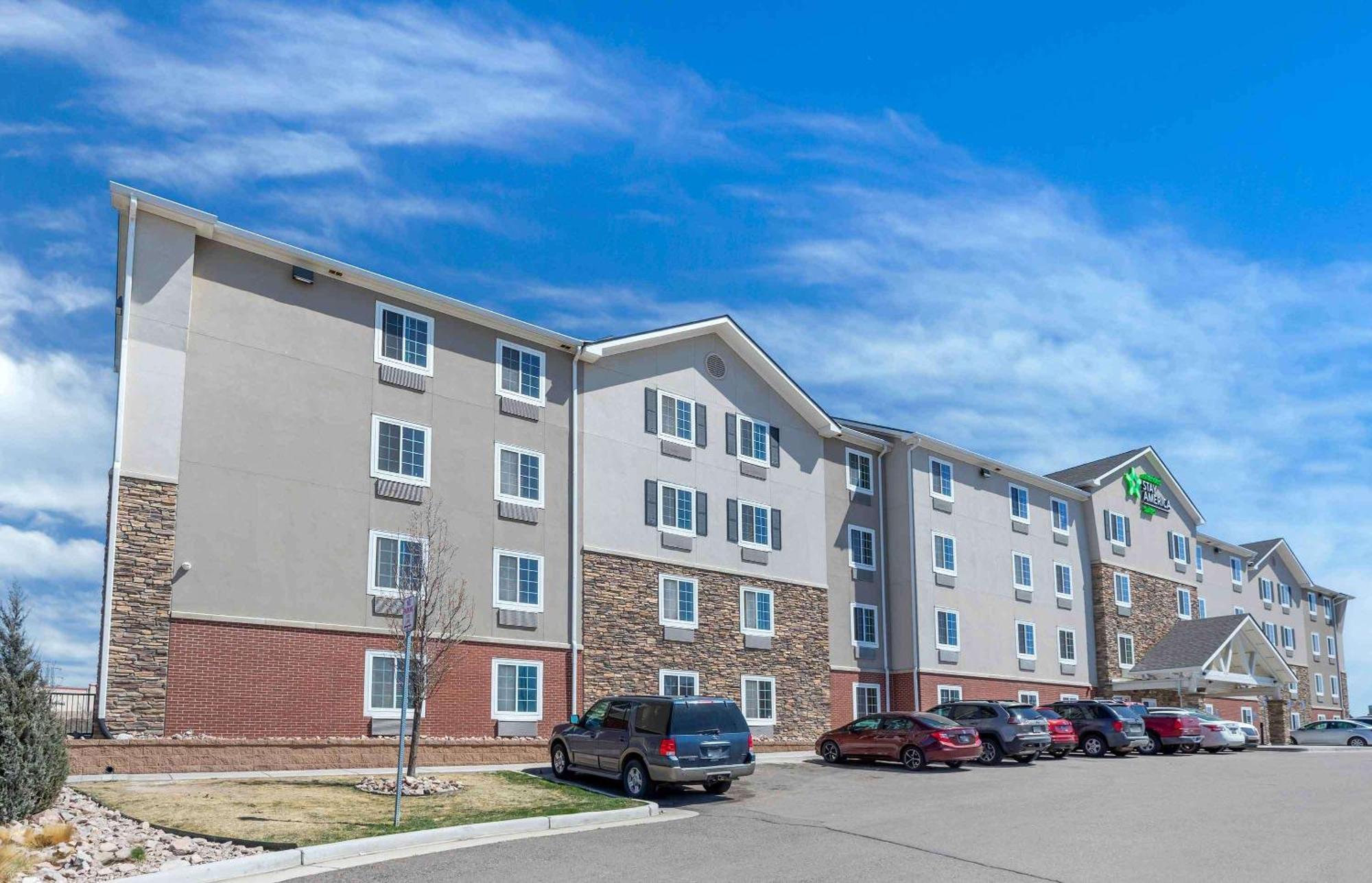 Extended Stay America Suites - Denver - Airport 오로라 외부 사진